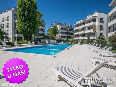 Ustronie Morskie - Apartament 2 Pokojowy 800 M Od