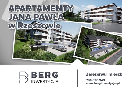 Apartamenty Jana Pawła/Mieszkanie 3 pok. 55,81m2