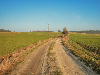 Atrakcyjne duże działki budowlane w Dębogórzu