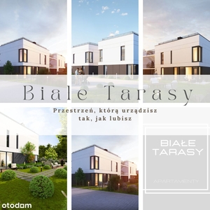 Białe Tarasy | apartament 34C z tarasem