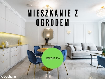 Ciche i spokojne|60m² ogródka|dwustronne|OSOBNE WC