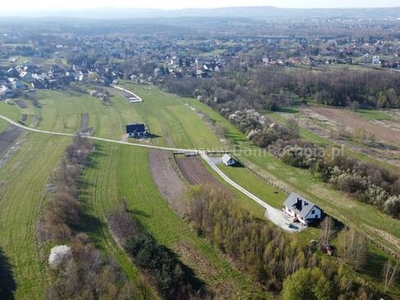 Działka budowlana Mokrzyska gm. Brzesko