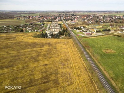 Działka siedliskowa agroturystyka Kołobrzeg Dygowo