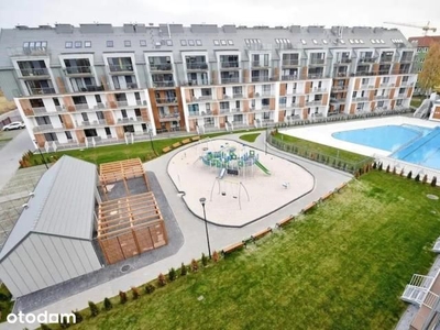 Fenix apartament 2 pok. z zejściem na trawnik