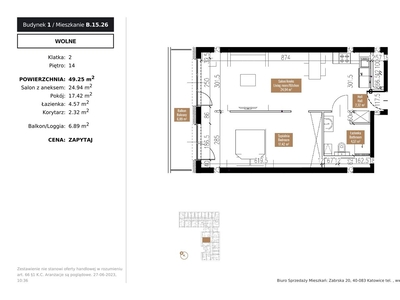 Global Apartments | apartment B.15.26