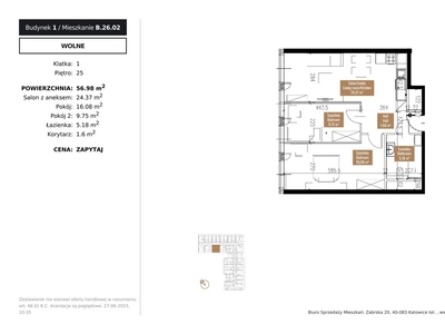 Global Apartments | apartment B.26.02