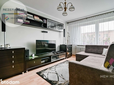 Jaroty, 3 pokojowe, ciepłe mieszkanie, 48,5 m2