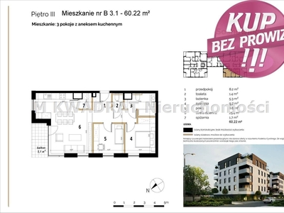 Komfortowe mieszkania! Nowoczesna Architektura!