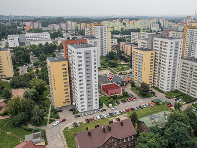 Lokal Dąbrowa Górnicza, oś. Mydlice