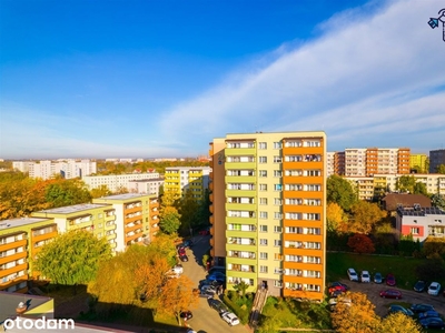 M-3 do własnej aranżacji z dużym balkonem-Sielec