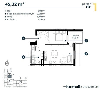 M.1 Apartamenty Harmony