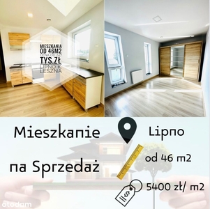 2-pokojowe mieszkanie 50m2 Bez Pośredników