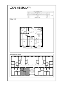 Osiedle Lawendowe 2 pokoje pow. 54,30 m2