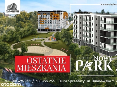 Mieszkanie Osiedle Nowy Park II Etap/ 51,42m2