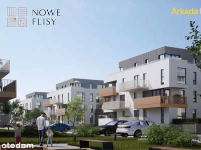 Nowe Flisy 3 pokoje, komfort blisko centrum