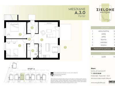 Nowe mieszkanie, A.3.0