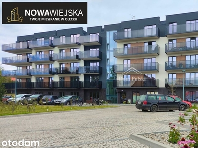 Nowe mieszkanie na parterze 43,40 m2 -Nowa Wiejska