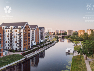 Nowoczesny obiekt na wodzie, Gdańsk Śródmieście