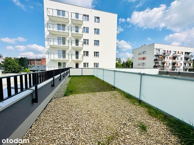 NOWY apartament z ogródkiem w Chorzowie !!