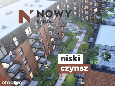 Nowy Reden | 45m2 | PRYWATNY OGRÓDEK