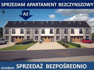 Czteropokojowe mieszkanie z balkonem blisko lasu