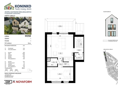 Osiedle Koninko | Mieszkanie Emer M05B