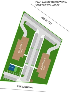 Osiedle Wolności-etap1-mieszkanie 65,4m2-3 pokoje