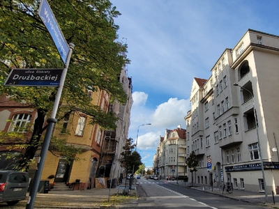 Poznań, Łazarz, Wyspiańskiego