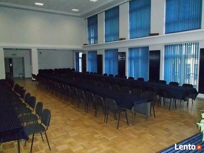 Sala konferencyjno-widowiskowa w Centrum Lublina