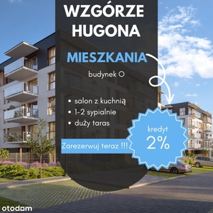 Wzgórze Hugona | Dwupokojowe Mieszkanie L.4.02