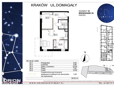 4 pokoje z wyjątkowym widokiem na Park lotników