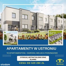 Apartament Z Ogródkiem I Miejscem Postojowym !!!