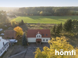 Dom wolnostojący z ogrodem w Pawłowo Skockie