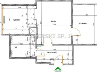 Gotowe do zamieszkania - 34,6m2 | 2 pokoje |Zabrze