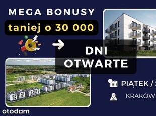 Nowe 2 pokoje + prywatny ogród | dni OTWARTE | 0 %