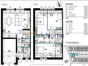 Oferta sprzedaży mieszkania Kiekrz 123.43m2 4 pokojowe