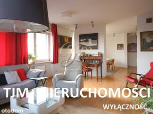 Penthouse 4/5 pokoi widok na dachy Mokotowa garaż!