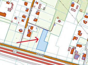 Sprzedam działkę budowlaną Kazuń Nowy