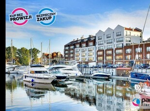 Wyjątkowy apartament przy Marinie 3 pok. Szafarnia