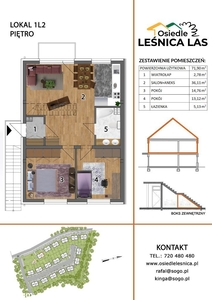 128m²+OGRÓD62m²+balkon+2 m.parkingowe-BEZCZYNSZOWE