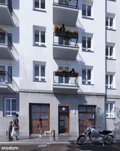 1-pokojowe mieszkanie 25m2 + balkon