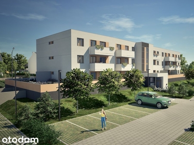 3-pokojowe mieszkanie 54m2 + balkon