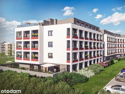 3-pokojowe mieszkanie 58m2 + balkon Bez Prowizji