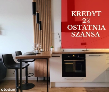 2-pokojowe mieszkanie 46m2 + balkon Bez Prowizji