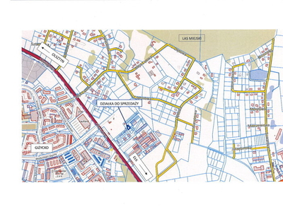 Działka na sprzedaż 301,00 m²