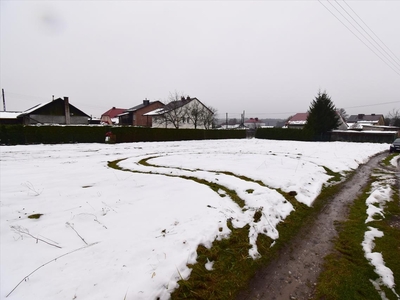 Działka na sprzedaż, Rzeszowski, Wysoka Głogowska