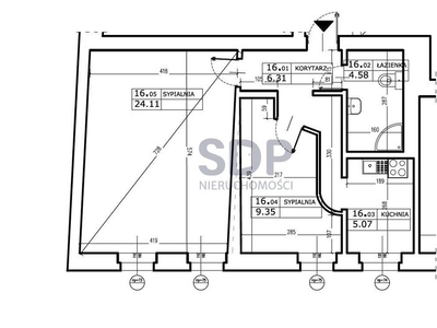 Mieszkanie na sprzedaż 49,42 m², parter, oferta nr 32925