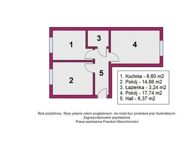 Mieszkanie na sprzedaż 49,81 m², parter, oferta nr 28127/3685/OMS