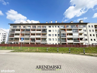 3-pokojowe mieszkanie 53m2 + balkon