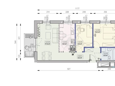 Piękny Apartament Z Widokiem Na Zatokę Gdańską !